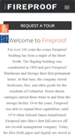 Mobile Screenshot of fireproofshortnorth.com
